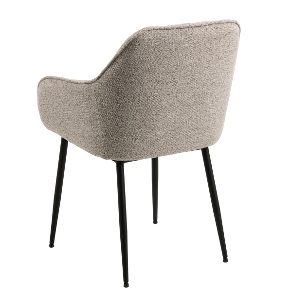 Krzesło Brooke beżowe Monza - ACTONA